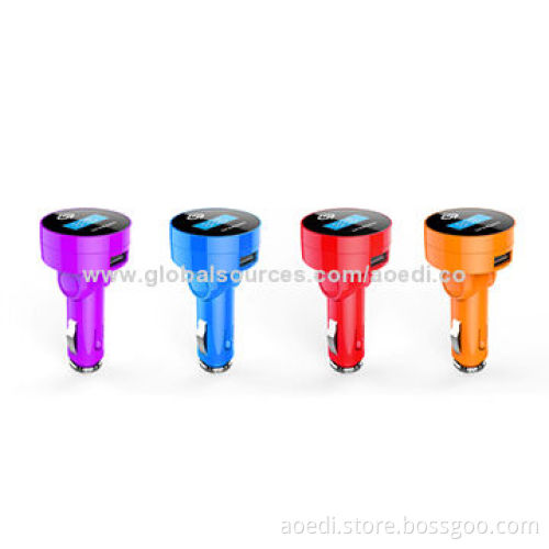 Car MP3 Player with Bluetooth Handsfree Speaker, Full Frequency USB Charger AD-994